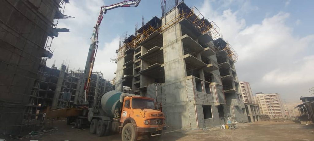 بتن ریزی لیدوما