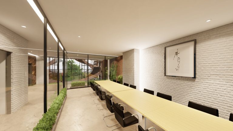 آفیس و لابی طبقه اول