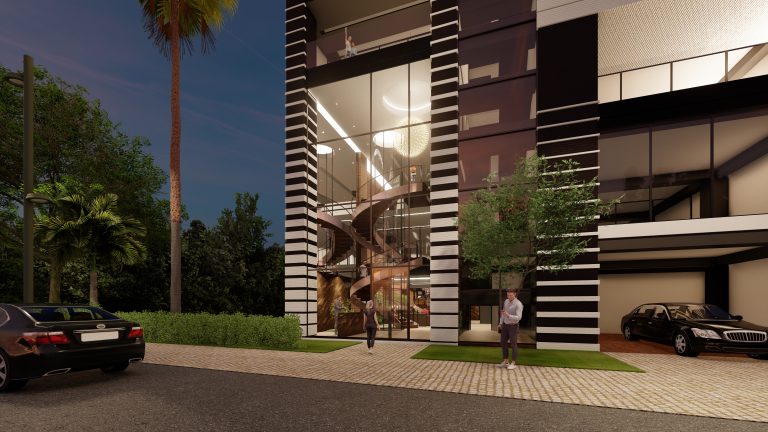 لابی زیما از بیرون