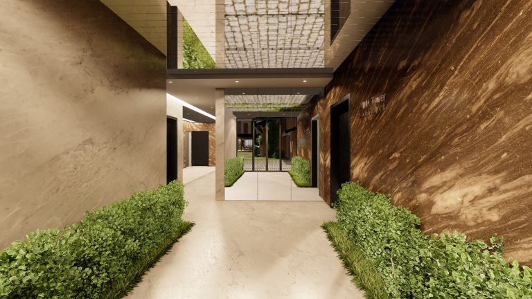 لابی بلوک جنوبی